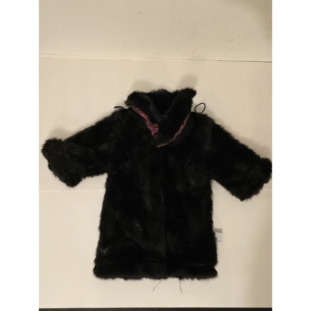 Carousel by Guy Faux Fur Doll Teddy Bear Coat 14" Fits‎ Cabbage Patch Jacket
